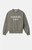 Fear of God ESSENTIALS Men's Moss '90s Fit Fleece Crew Neck Sweatshirt - 0192250500828245