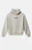 Fear of God ESSENTIALS Men's Heather Stone Classic Fleece Hoodie - 0192250500780969