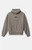 Fear of God ESSENTIALS Men's Homestead Heather Classic Fleece Hoodie - 0192250500781985
