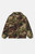Fear of God ESSENTIALS Men's Woodland Camo Military Hooded Jacket - 0202609930022095