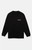Fear of God ESSENTIALS Men's Black Long Sleeve T-Shirt - 0125250500611001