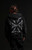 No Tomorrow Men's x Civil Active Iron Skull Full Zip Cropped Hoodie - 0140460120020