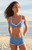 Rhythm Women's Lola Gingham Textured Swim Shorts - 0825483770026