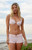 Dippin' Daisy's Women's x Pacsun Polka Dot Dove Underwire Bralette Bikini Top - 0825600980020