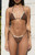 Dippin' Daisy's Women's x Pacsun Brown Seashell Bondi Tie Side Bikini Bottom - 0825600980027
