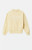 Fear of God ESSENTIALS Men's Garden Yellow '90s Fit Fleece Crew Neck Sweatshirt - 0192250500829122