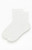 John Galt Women's White Ankle Socks - 0679601600274