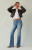 Pacsun Women's Jade Low Rise Bootcut Jeans Light Blue Tint - 0860454210078