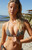 Pacsun Women's Leopard Delia Double Tunnel Triangle Bikini Top - 0810603490002960