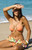 Pacsun Women's Coral Summer Ring Triangle Bikini Top - 0810451180066085