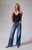 Third Charm Women's Cleo Open Back Sequin Top - 0731461580027