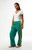 adidas Women's Green Firebird Loose Track Pants - 0850000250013