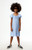 Pacsun Kids Kids Blue Short Sleeve Dress - 0787461580047