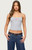 Edikted Women's USA Tank Top - 0260609690005