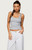 Edikted Women's Studded Built in Bra Tank Top - 0260609690019