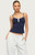 Edikted Women's Olezka Contrast Lacey Tank Top - 0260609690027