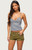 Edikted Women's Emilea V Neck Striped Tank Top - 0260609690031