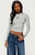 Edikted Women's Tay Long Sleeve Top - 0261609690001