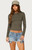 Edikted Women's Tay Long Sleeve Top - 0261609690001