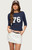 Edikted Women's Seventy Six Quarter Sleeve T-Shirt - 0262609690011