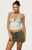 Edikted Women's Sequin Plunge Neck Halter Top - 0263609690034