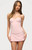 Edikted Women's Alixa Pleated Detachable Straps Corset - 0263609690075