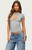 Edikted Women's Karlah Keyhole Cutout Top - 0263609690081