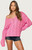 Edikted Women's Inga Oversized Cable Knit Sweater - 0264609690001