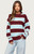 Edikted Women's Conrad Striped Knit Sweater - 0264609690003