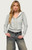 Edikted Women's Patricia Studded Zip Up Hoodie - 0265609690007