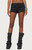 Edikted Women's Sloane Faux Suede Micro Shorts - 0266609690002