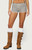 Edikted Women's Lillian Striped Knit Shorts - 0266609690005