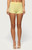 Edikted Women's Rosie Scalloped Knit Shorts - 0266609690021
