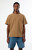 PS Basics Men's Brown Basic Reece T-Shirt - 0120468680115