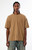 Pacsun Men's Brown Basic Oversized T-Shirt - 0120468680262