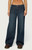 Edikted Women's Heart Pockets Low Rise Baggy Jeans - 0267609690014