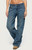 Edikted Women's Charla Stud Low Rise Baggy Jeans - 0267609690015