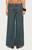 Edikted Women's Button Pinstripe Low Rise Baggy Jeans - 0267609690020