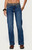 Edikted Women's Studded Low Rise Straight Jeans - 0267609690023