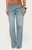 Edikted Women's Button Foldover Low Rise Baggy Jeans - 0267609690024