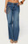 Edikted Women's Monika Stud and Grommet Low Rise Baggy Jeans - 0267609690027