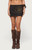 Edikted Women's Swirl Studded Mini Skirt - 0269609690010