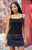 John Galt Women's Polka Dot Beyonca Long Tank Top - 0704601601369