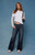 Pacsun Women's Zoe Low Rise Girlfriend Jeans Sparkly Dark Blue - 0860611290002