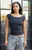John Galt Women's Black Ginny Off-The-Shoulder Top - 0704601601784