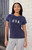 John Galt Women's Chloe USA T-Shirt - 0790601600503