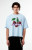 Pacsun Men's Golden Cropped Boxy T-Shirt - 0120522800104