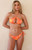 Ris-k Women's Glaze Super Cheeky Bikini Bottom - 0270603600005