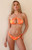 Ris-k Women's Solana Halter Bralette Bikini Top - 0270603600009