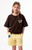 Pacsun Kids Kids Brown Graphic T-Shirt - 0783603260037